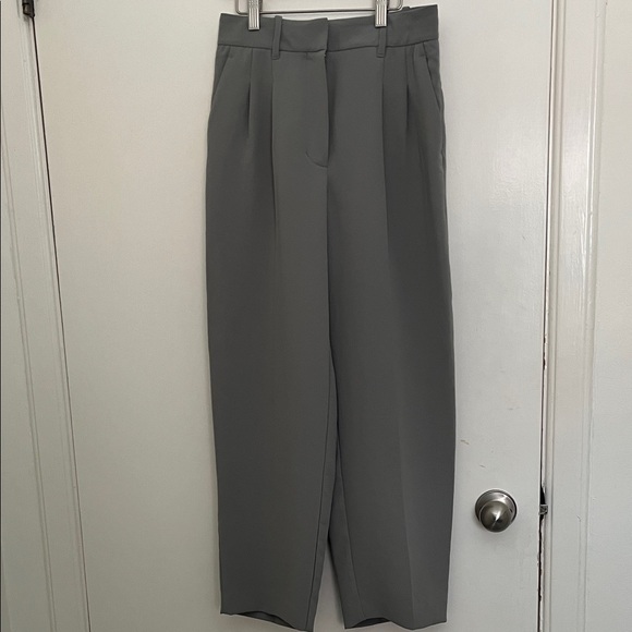 Wilfred Pants - Wilfred Gray Straight Leg Pants